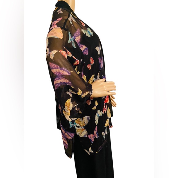 Silk Butterfly light jacket - Picture 5 of 8